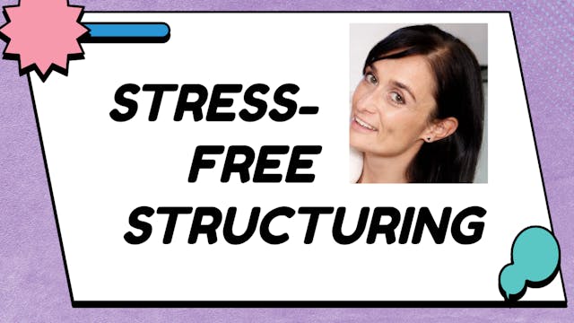 Stress-Free Structuring