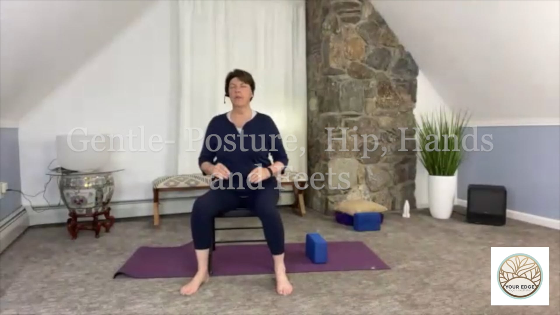 Gentle- Posture, Hip, Hands and Feet