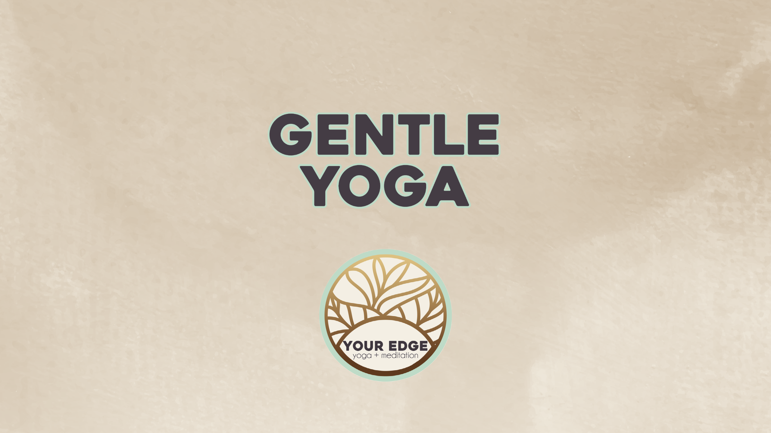 Gentle Yoga