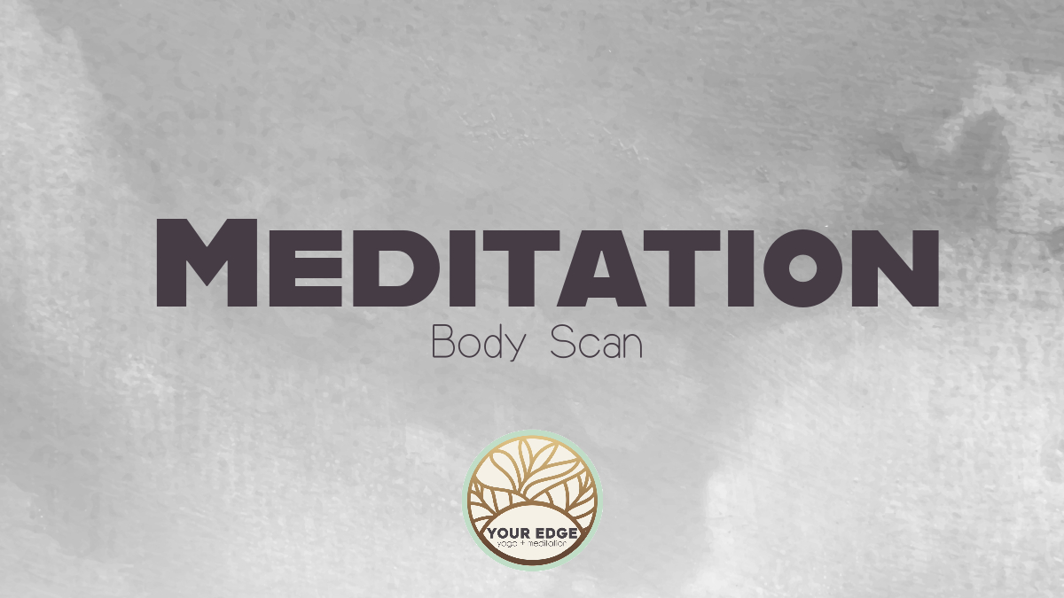 Meditation-Body Scan 