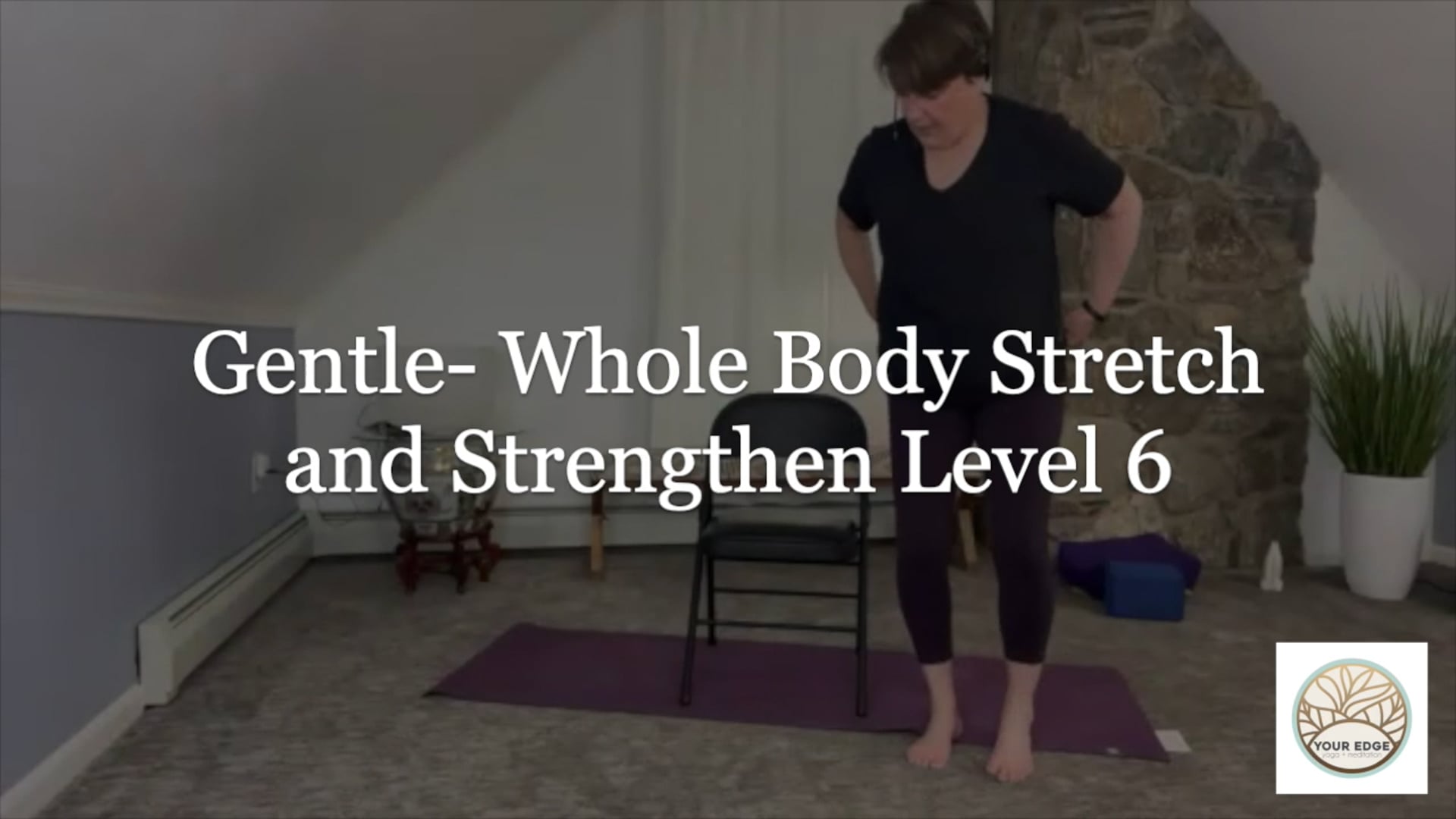 Gentle- Whole Body Stretch and Strengthen Level 6