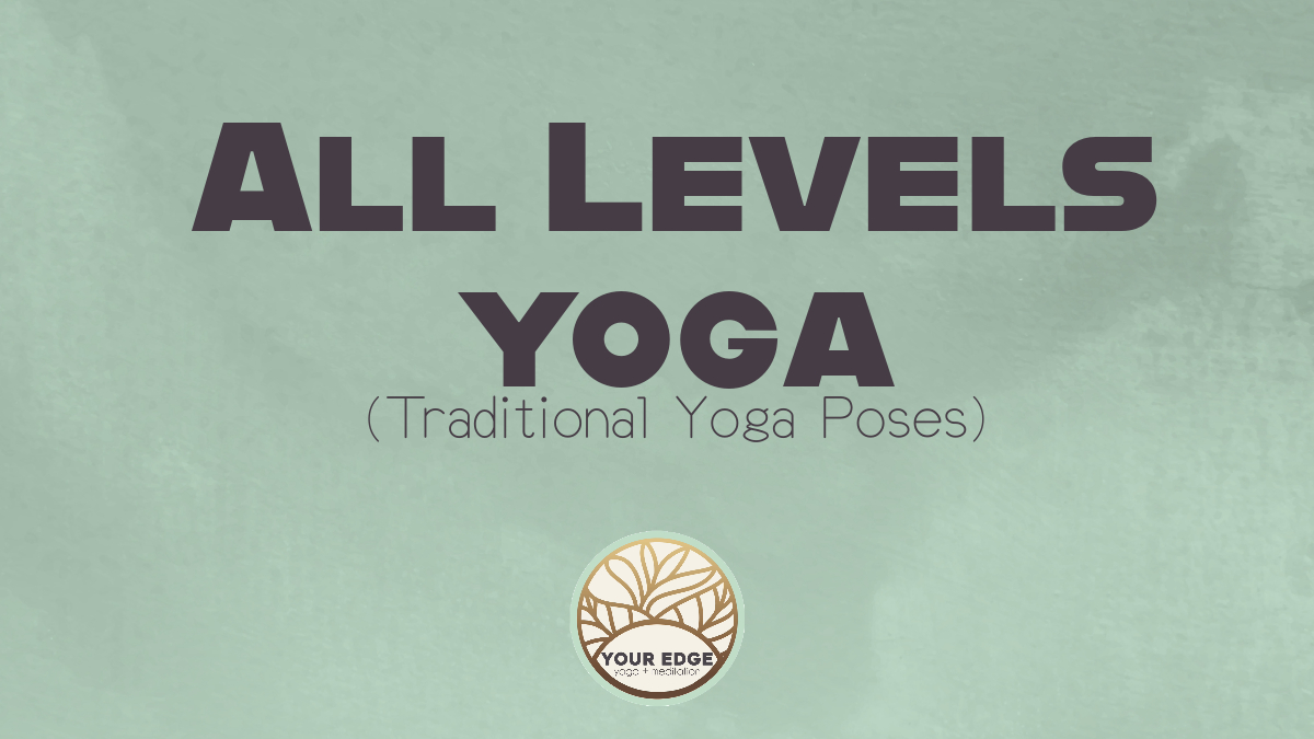 All Levels-Traditional Yoga Poses