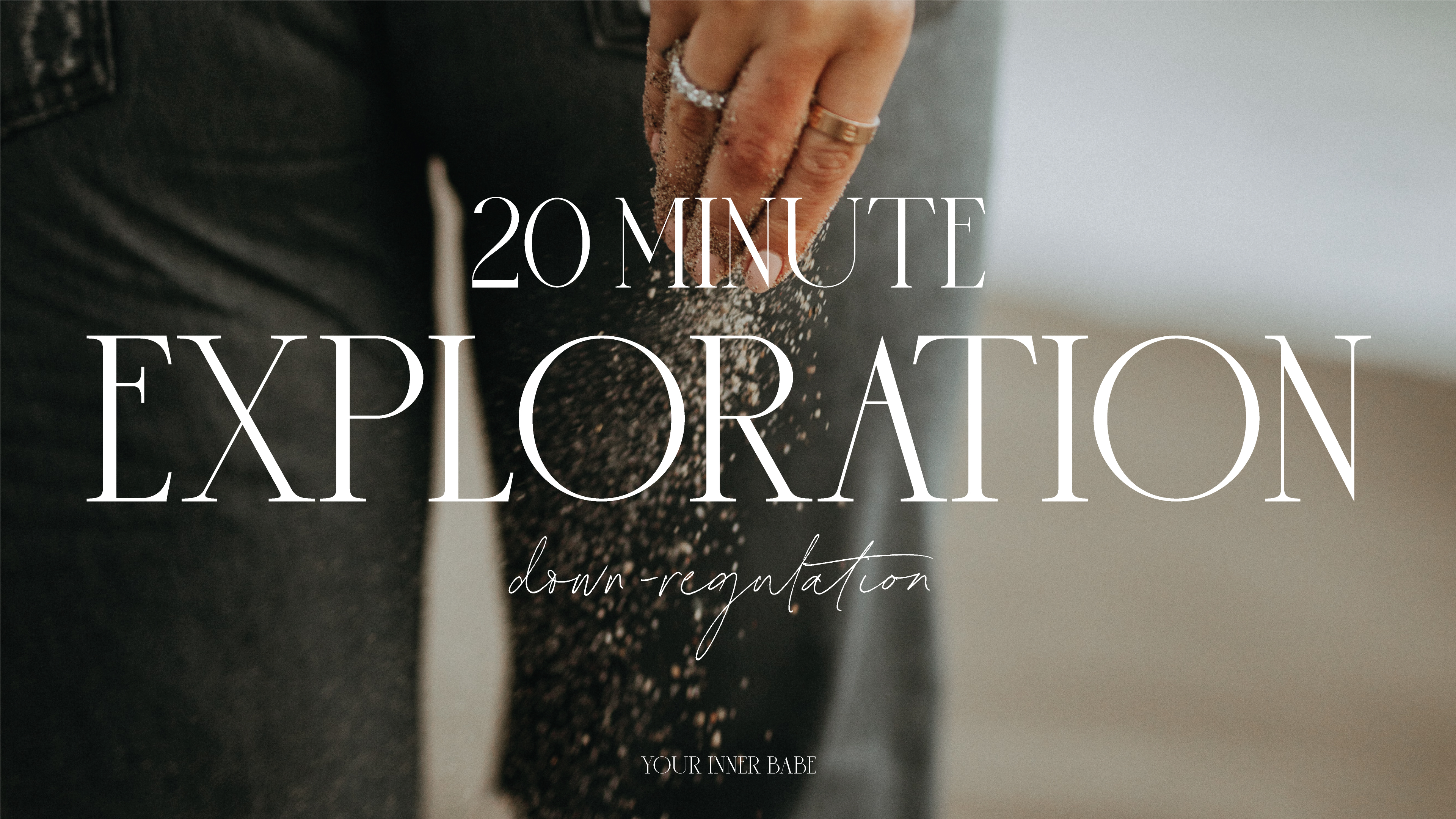 20 Min - Exploration Downregulation Breathwork II