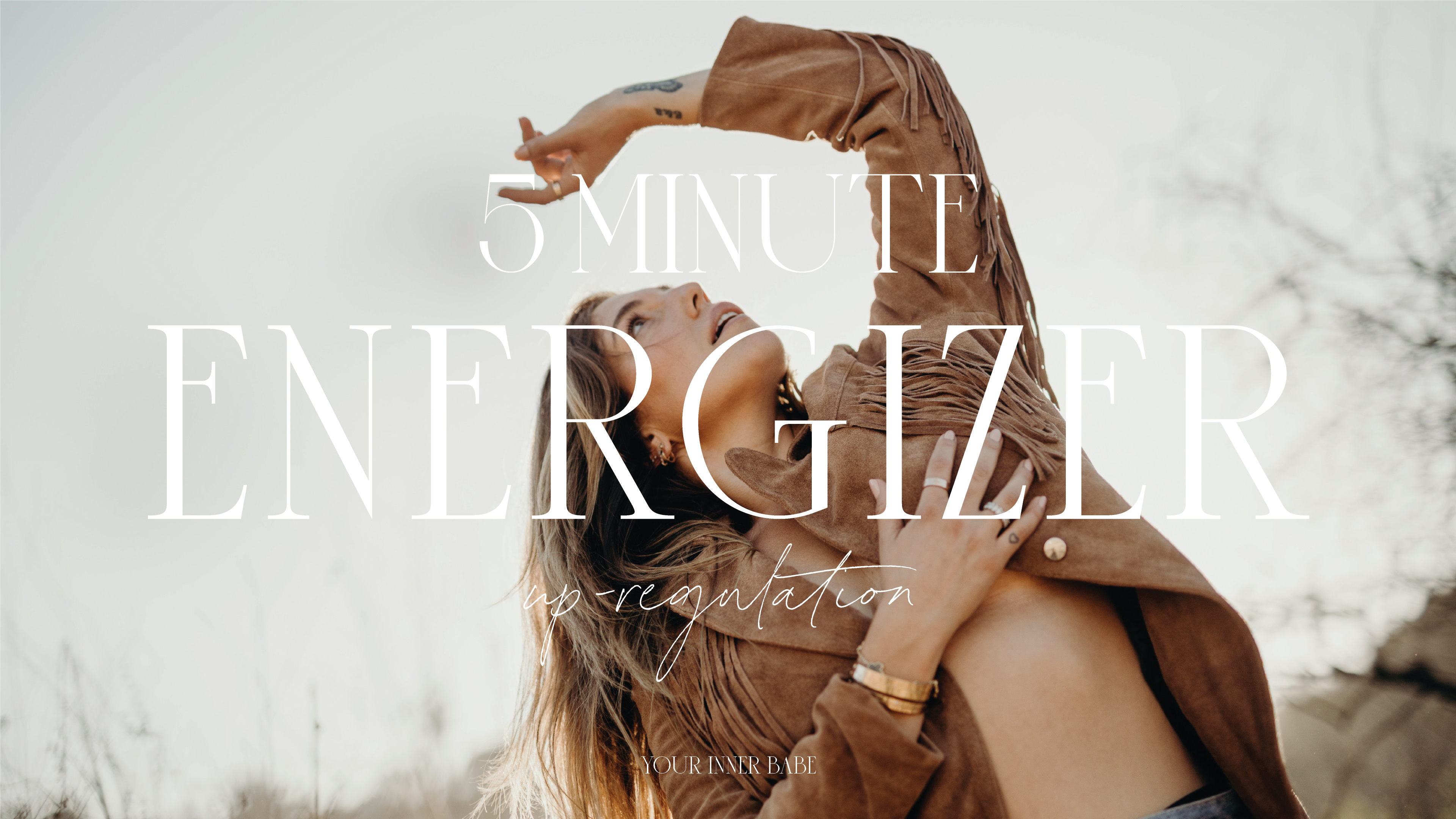 5 Min - Energizer Up-Regulation Breathwork II (Narrated by: Mark Roberts)