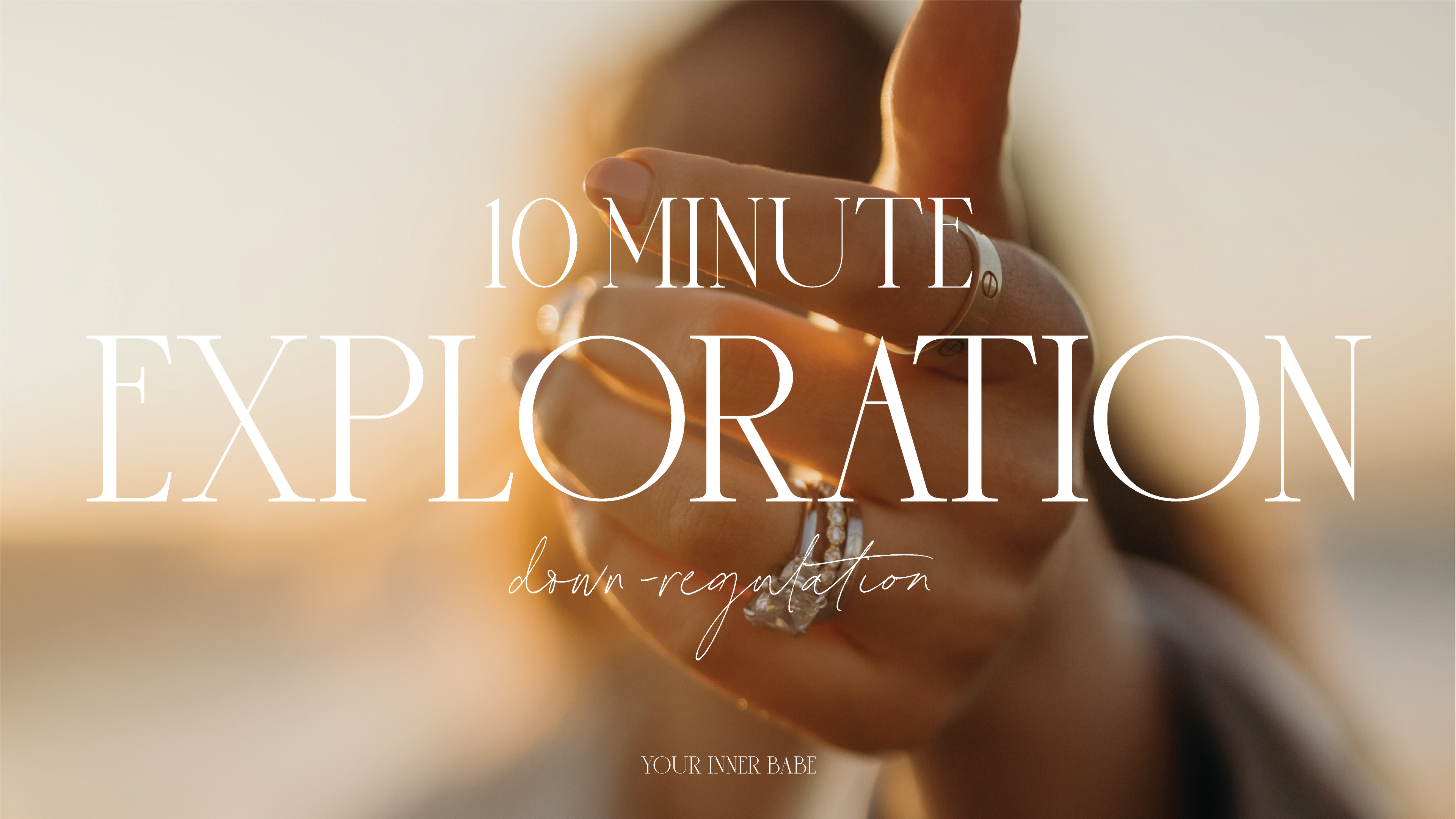 10 Min - Exploration Downregulation Breathwork