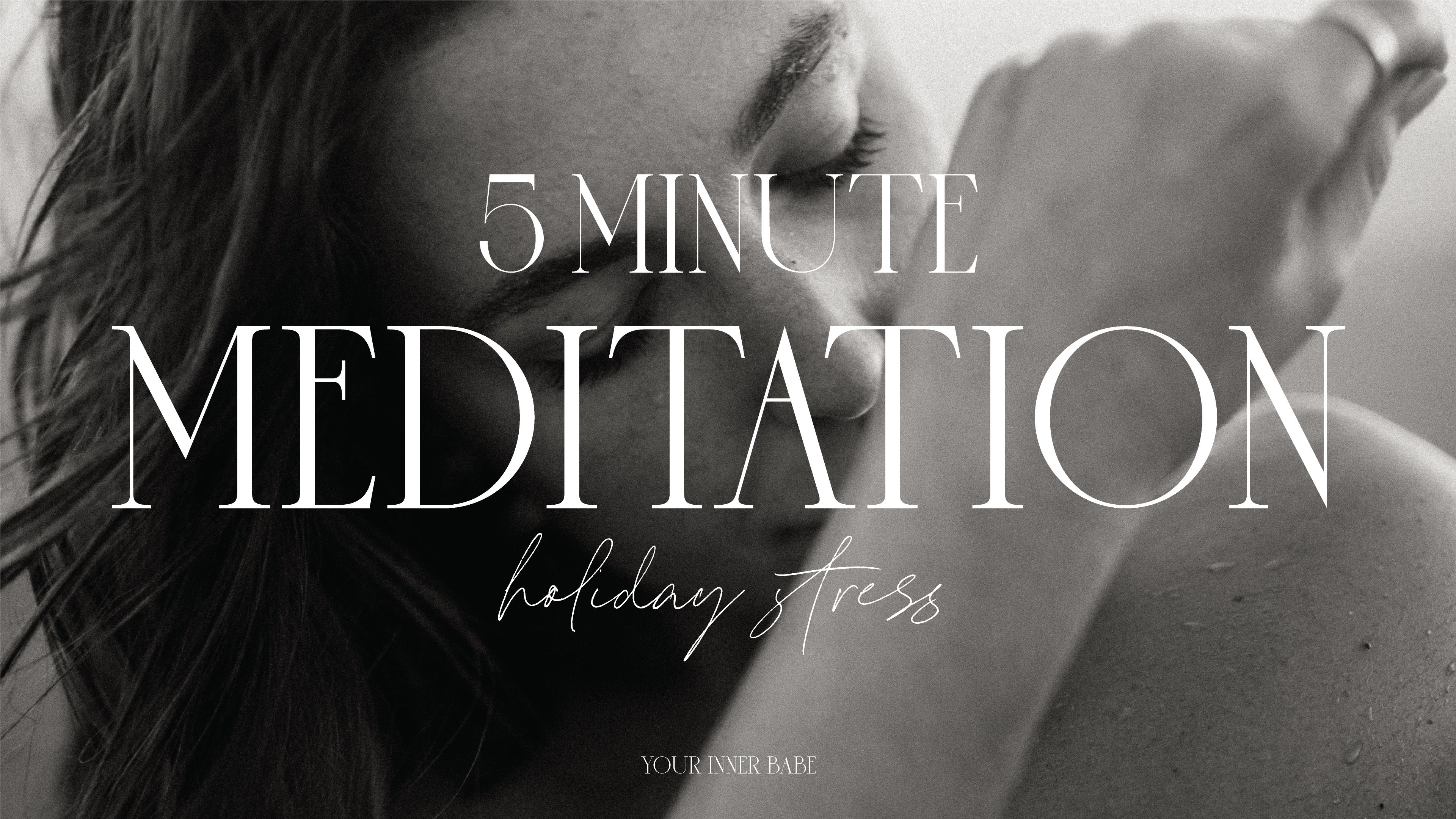 5 Min - Holiday Stress Meditation