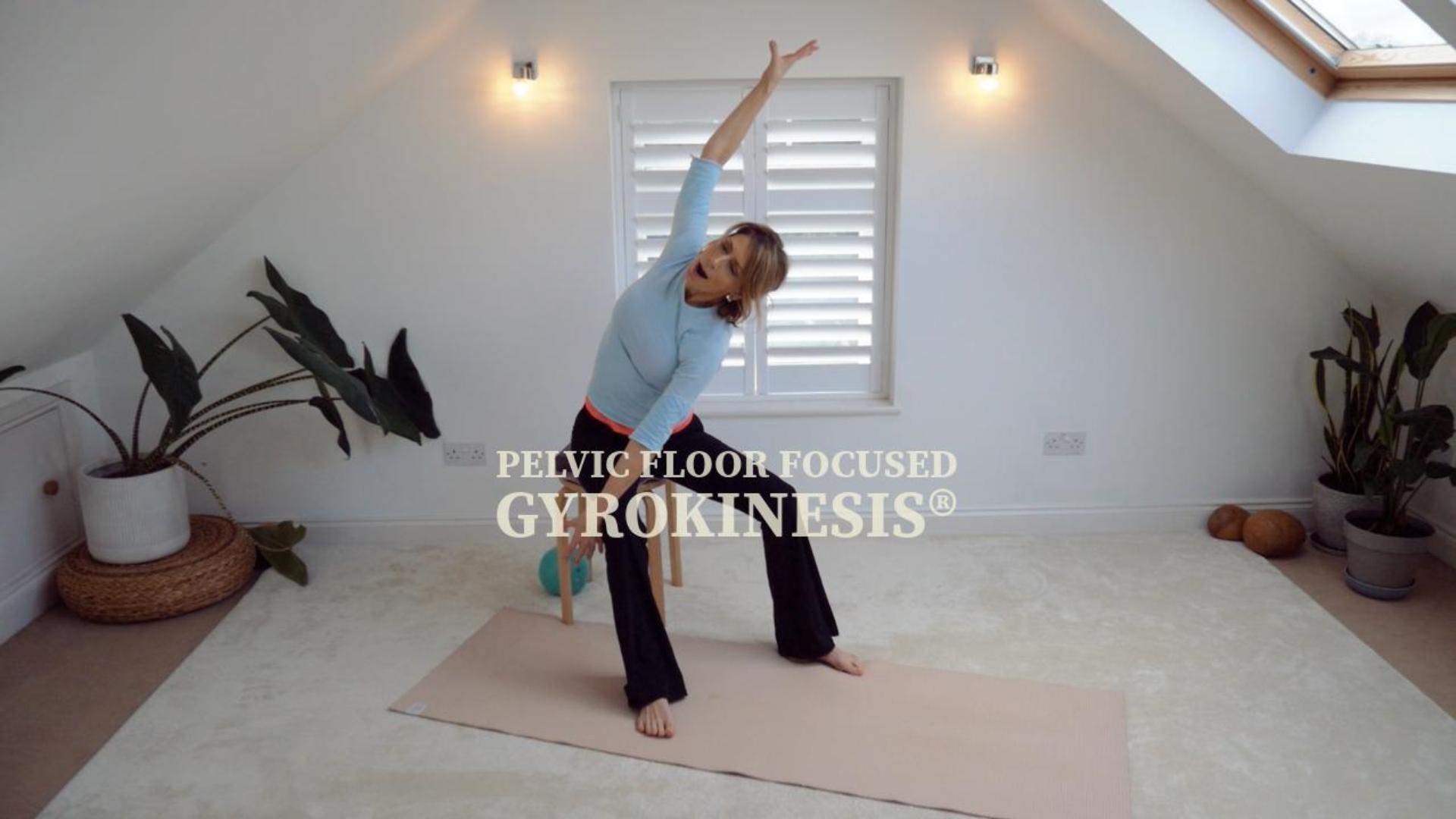 Pelvic Floor Focused GYROKINESIS®