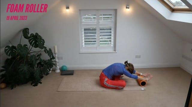 Happy Hips Foam Roller 1