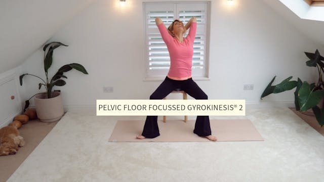 Pelvic Floor Focussed GYROKINESIS® 2