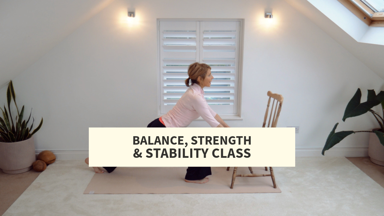 Balance, Strength & Stability Class