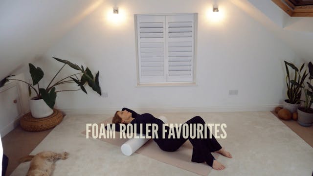 Foam Roller Favourites