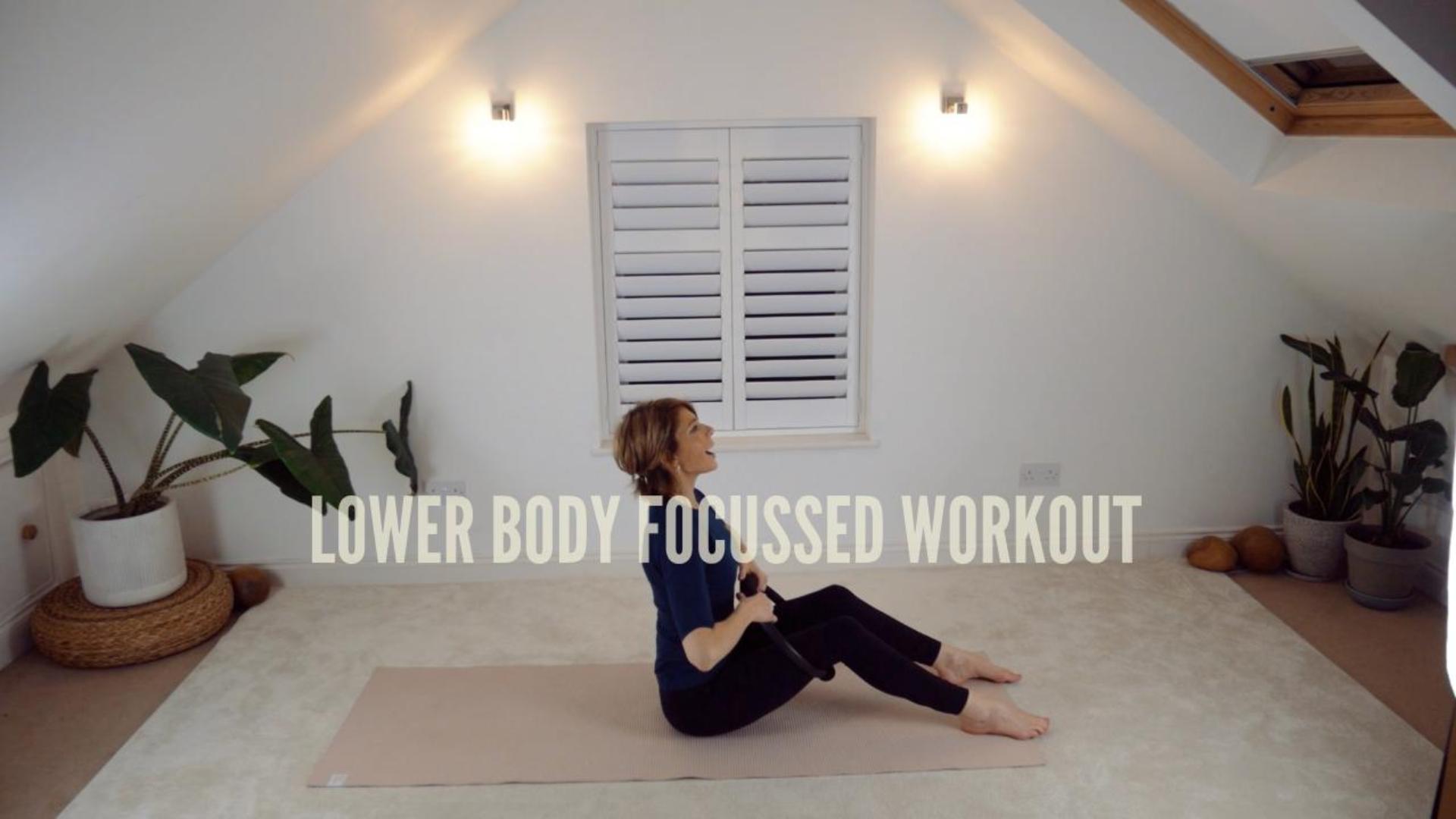 Lower Body Focussed Workout