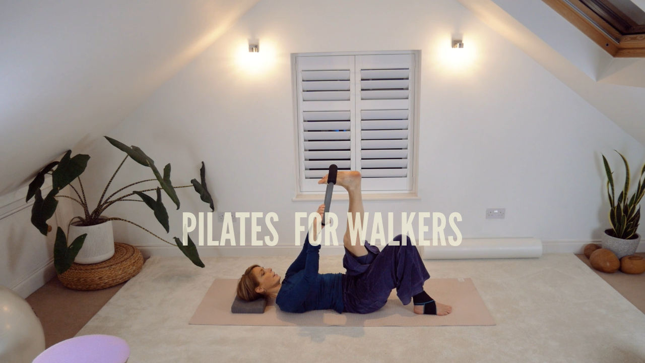 Pilates For Walkers