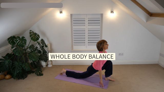 Whole Body Balance