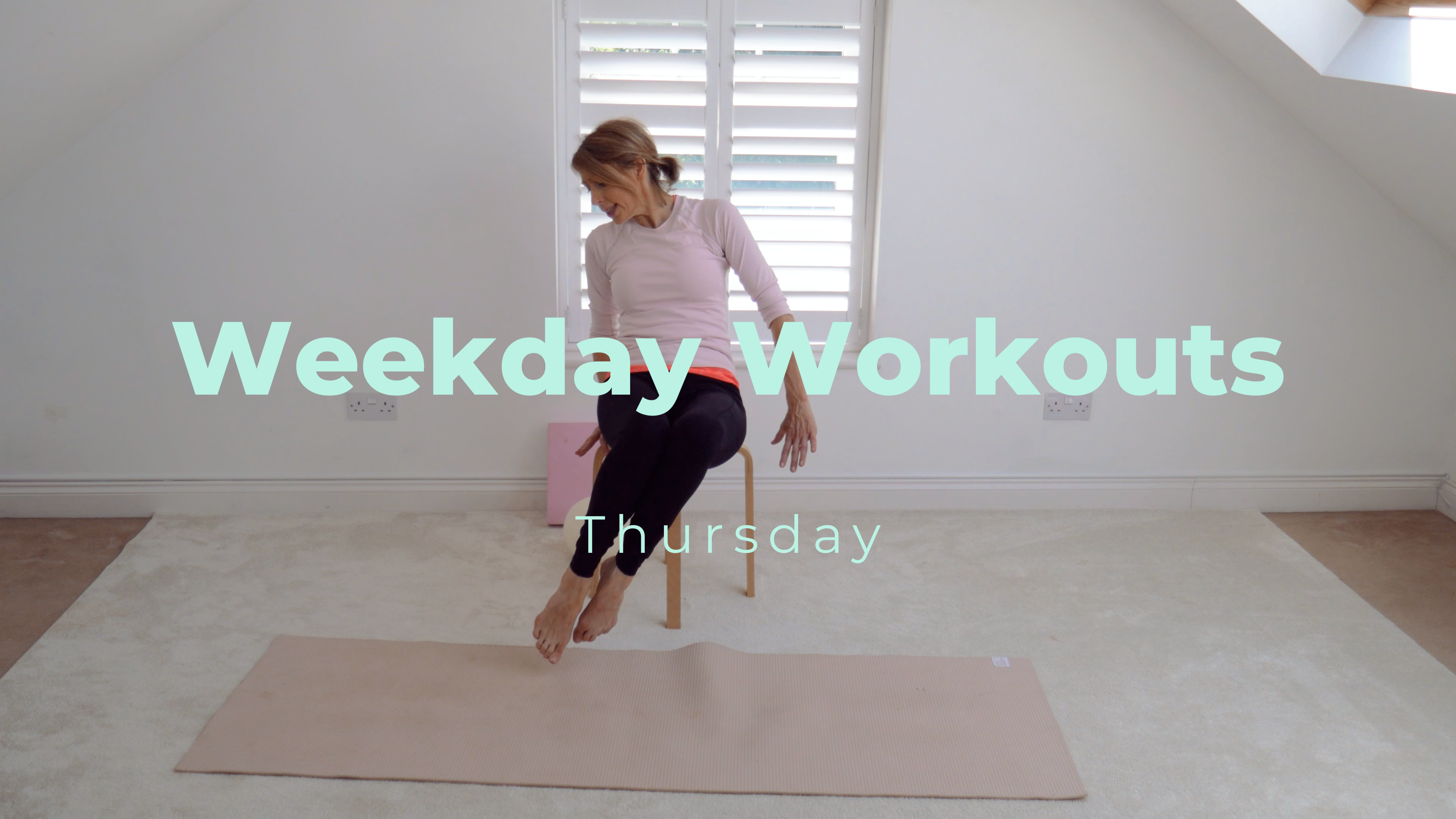 Weekday Workouts - Thursday