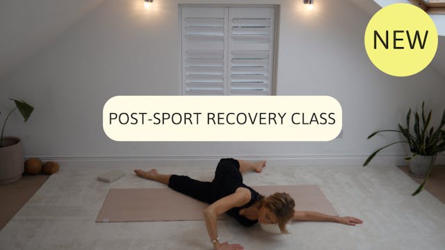 Post-Sport Recovery Class - Short