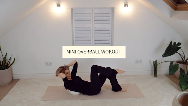 Mini OverBall Workout