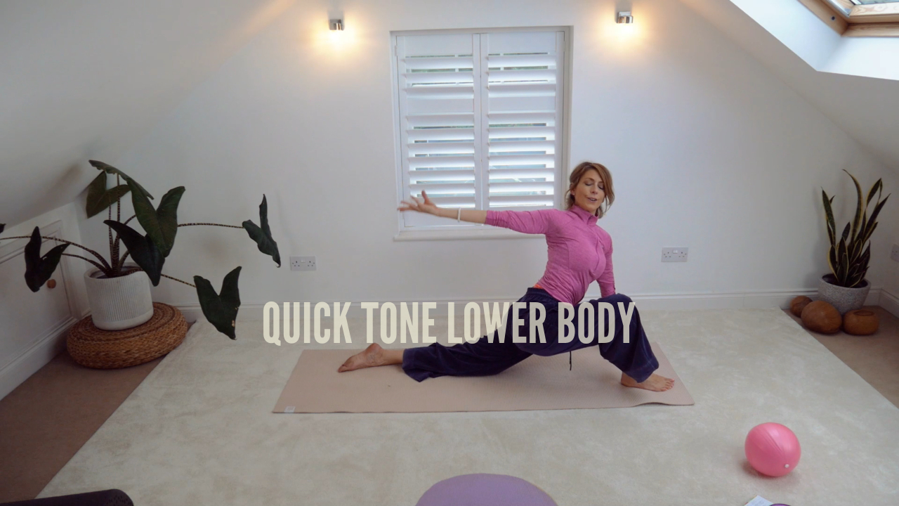 Quick Tone Lower Body