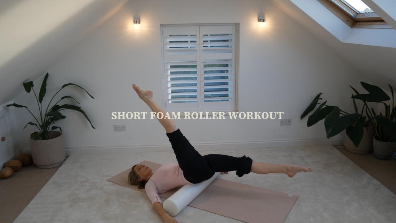 Short Foam Roller Workout