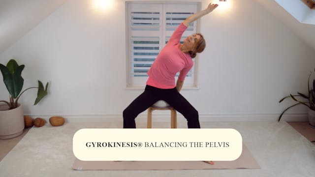 GYROKINESIS® - Balancing the Pelvis