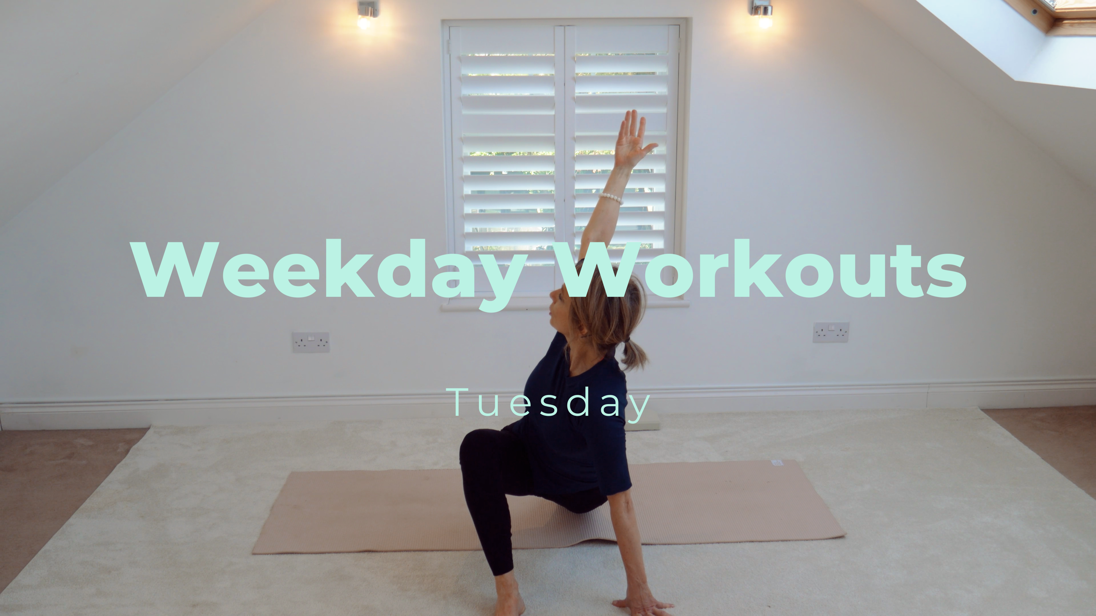 Weekday Workouts - Tuesday