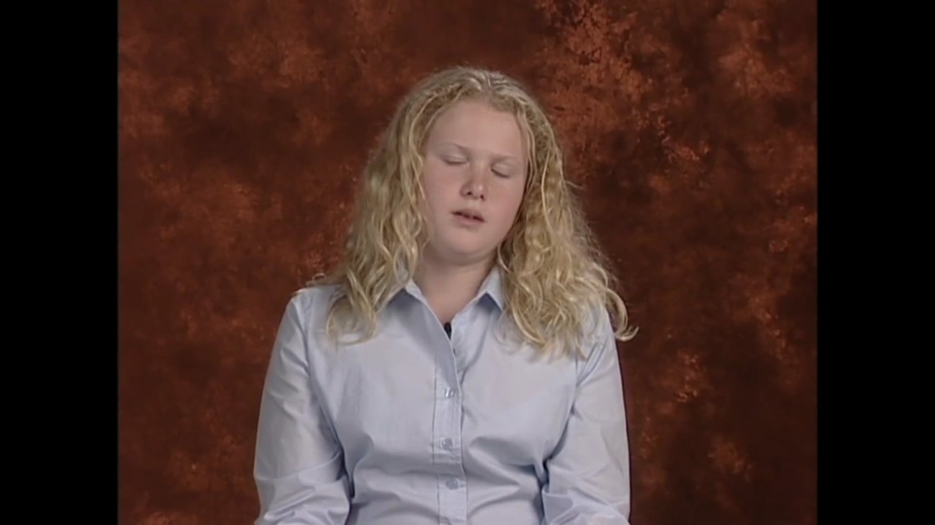 1E Voice-to-Sign: 12-Year-Old Hearing Student