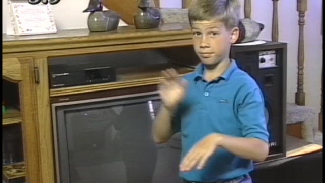 ASL03 Where's the TV Remote