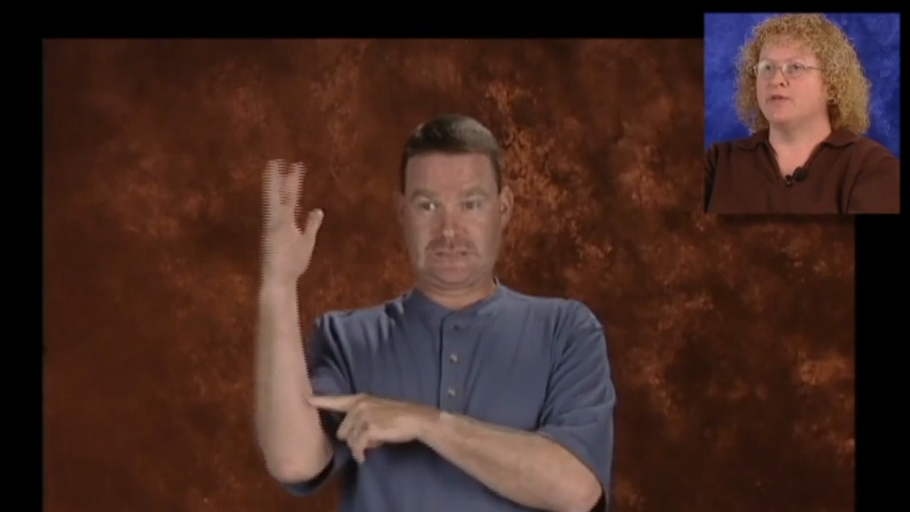 1K Sign-to-Voice: Earth Science