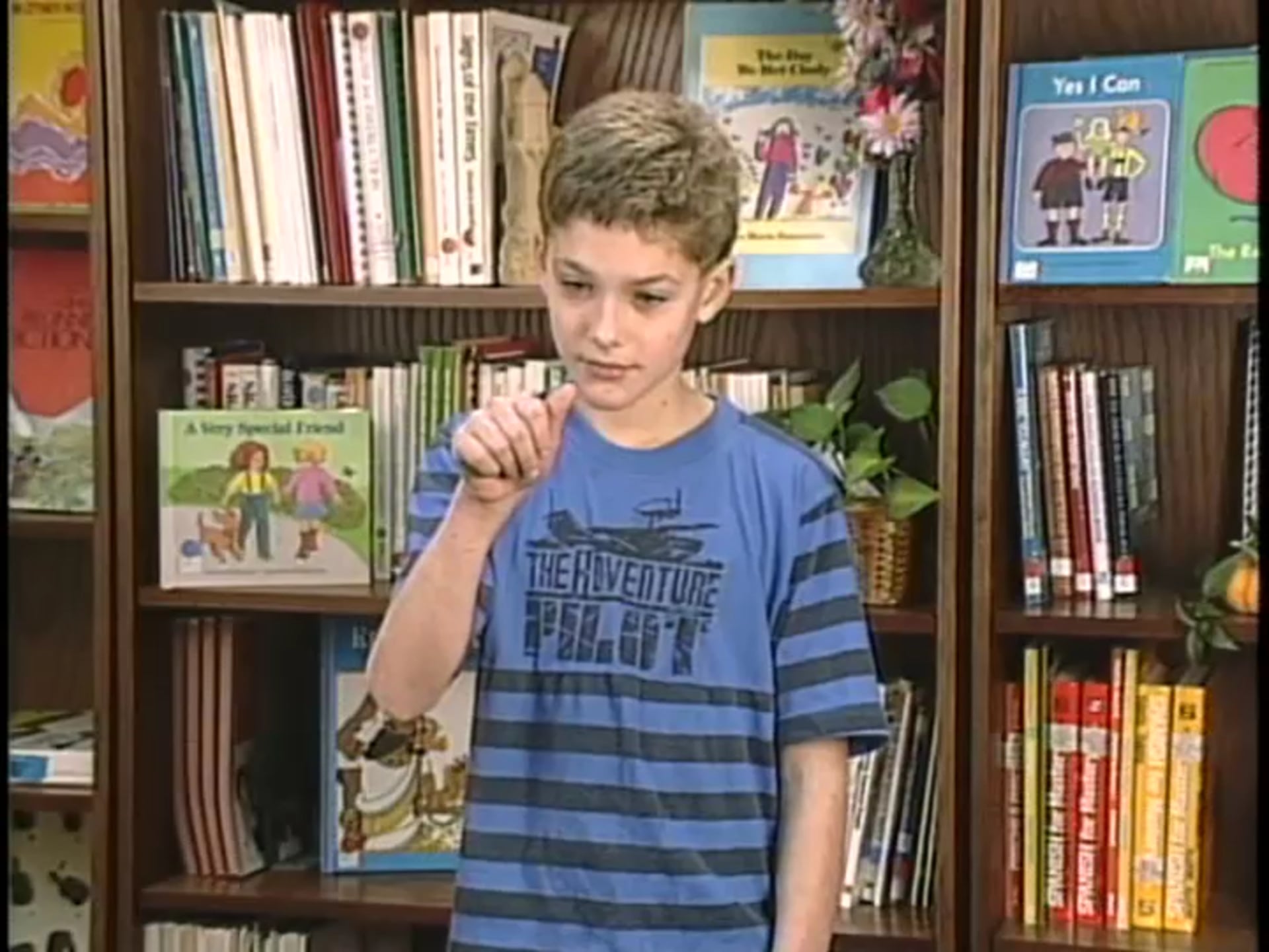 5D Deaf Children Ages 11-14