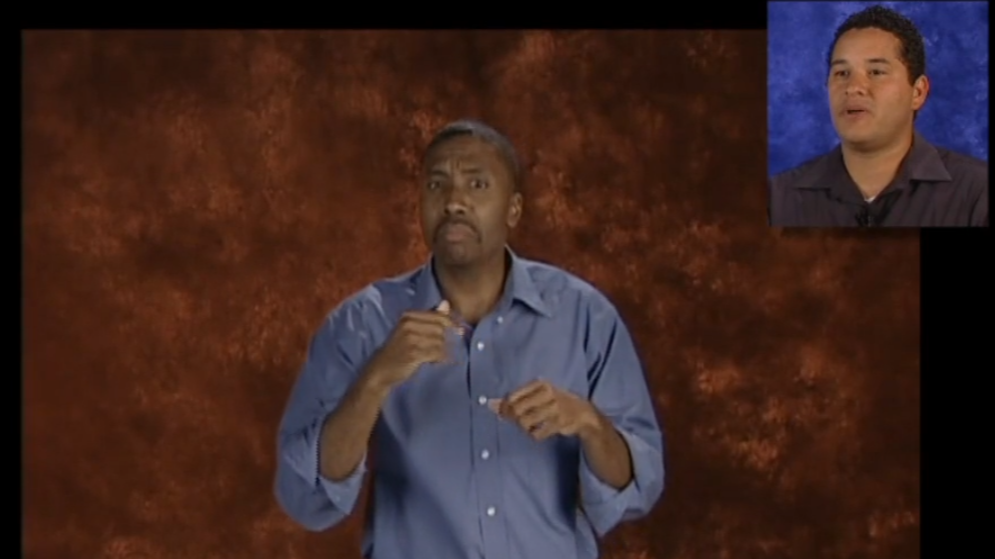 1L Sign-to-Voice: Science and Drama