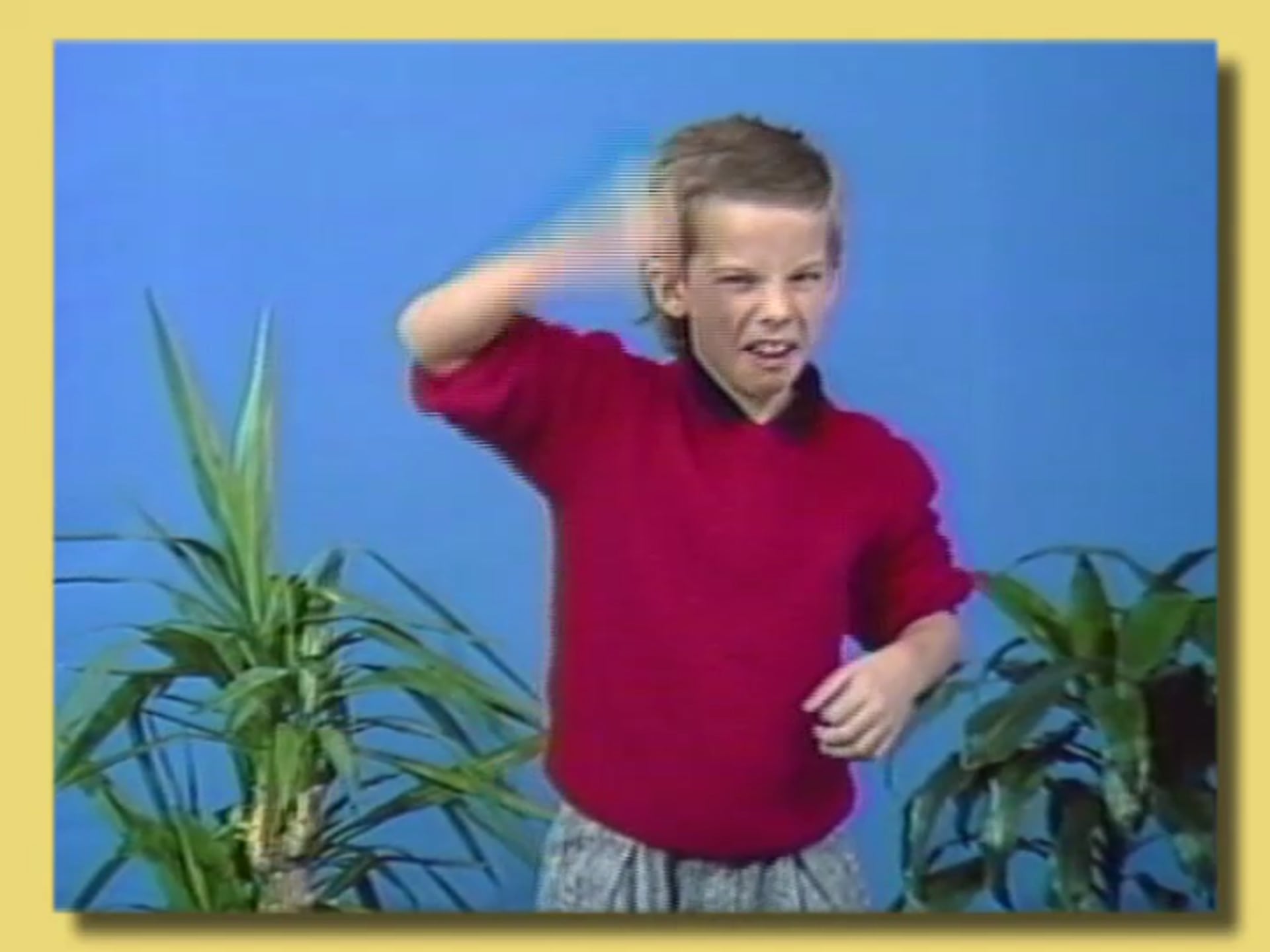 5A Deaf Child Age 10