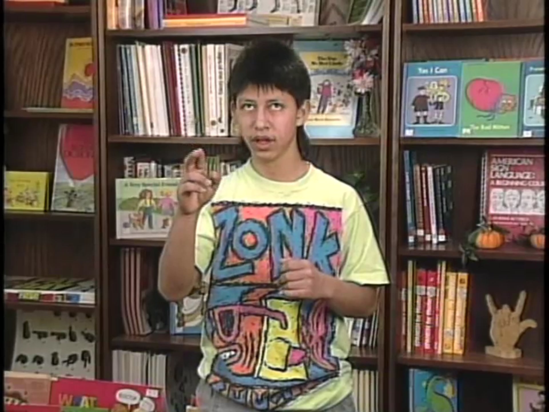 5E Still More Deaf Children Signers