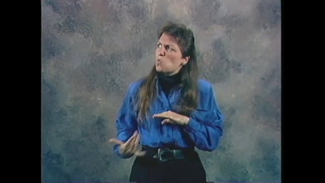 6B-2 ASL Vocabulary: Sentences with I...