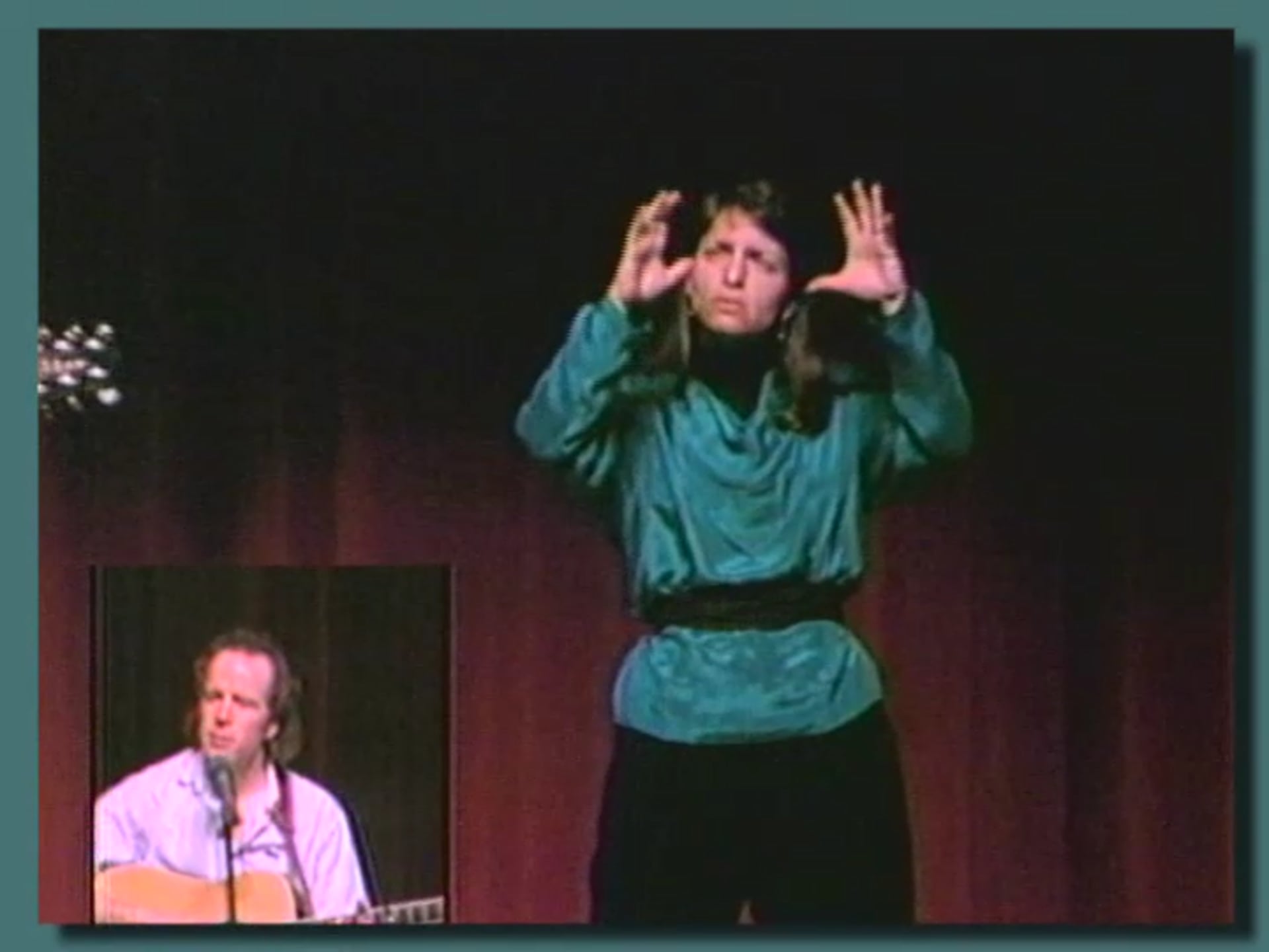 3B Folk Music Concert in ASL