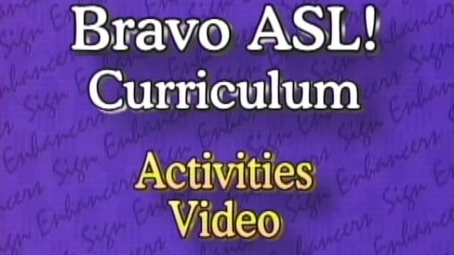 ASL18 Activities Video