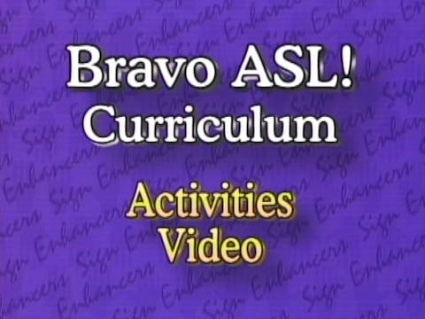 ASL18 Activities Video