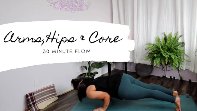 arms hips and core
