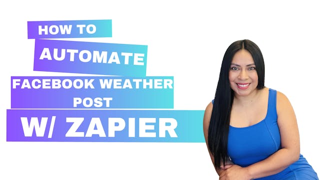 How to Automate Facebook Weather Posts with Zapier: Step-by-Step Guide