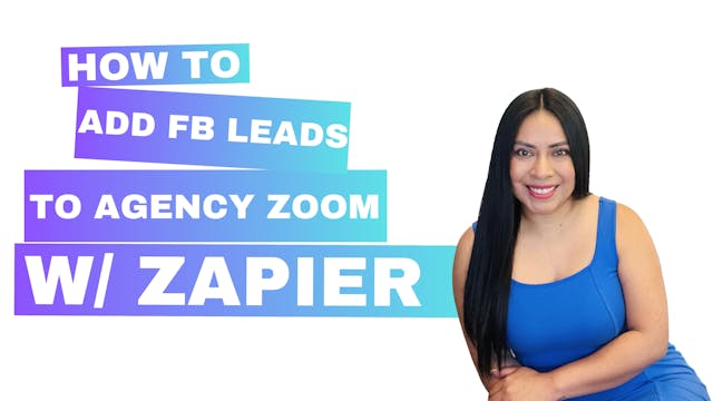 How to Add Facebook Leads to AgencyZoom: Step-by-Step Guide