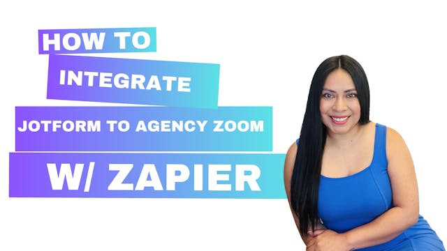 How to Integrate JotForm with AgencyZoom: Step-by-Step Guide