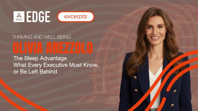 Olivia Arezzolo: The Sleep Advantage ...