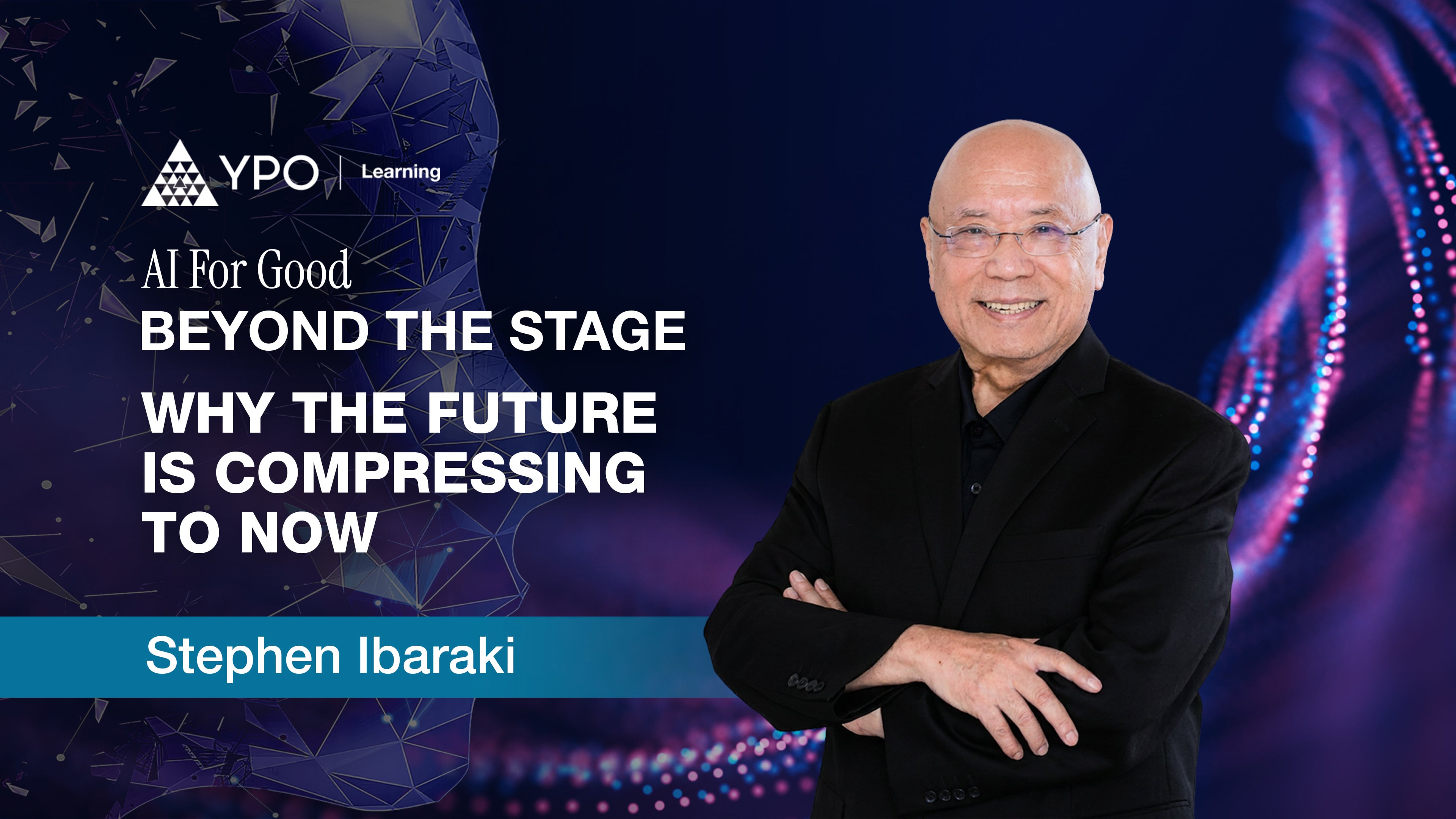 Stephen Ibaraki: Why the Future Is Compressing to Now | AI For Good 2026