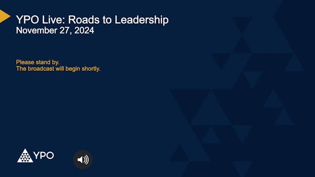 Roads to Leadership (November, 2024)