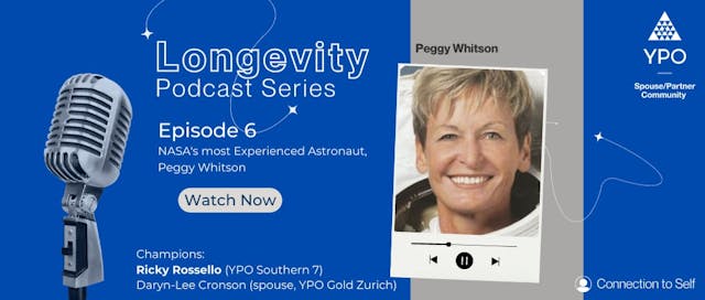 Episode 6: Peggy Whitson, NASA's Most...