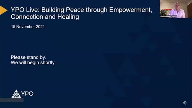 Building Peace Through Empowerment, C...