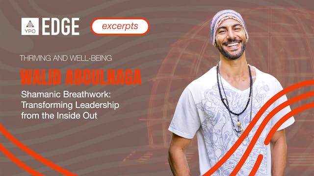 Walid Aboulnaga: Shamanic Breathwork ...