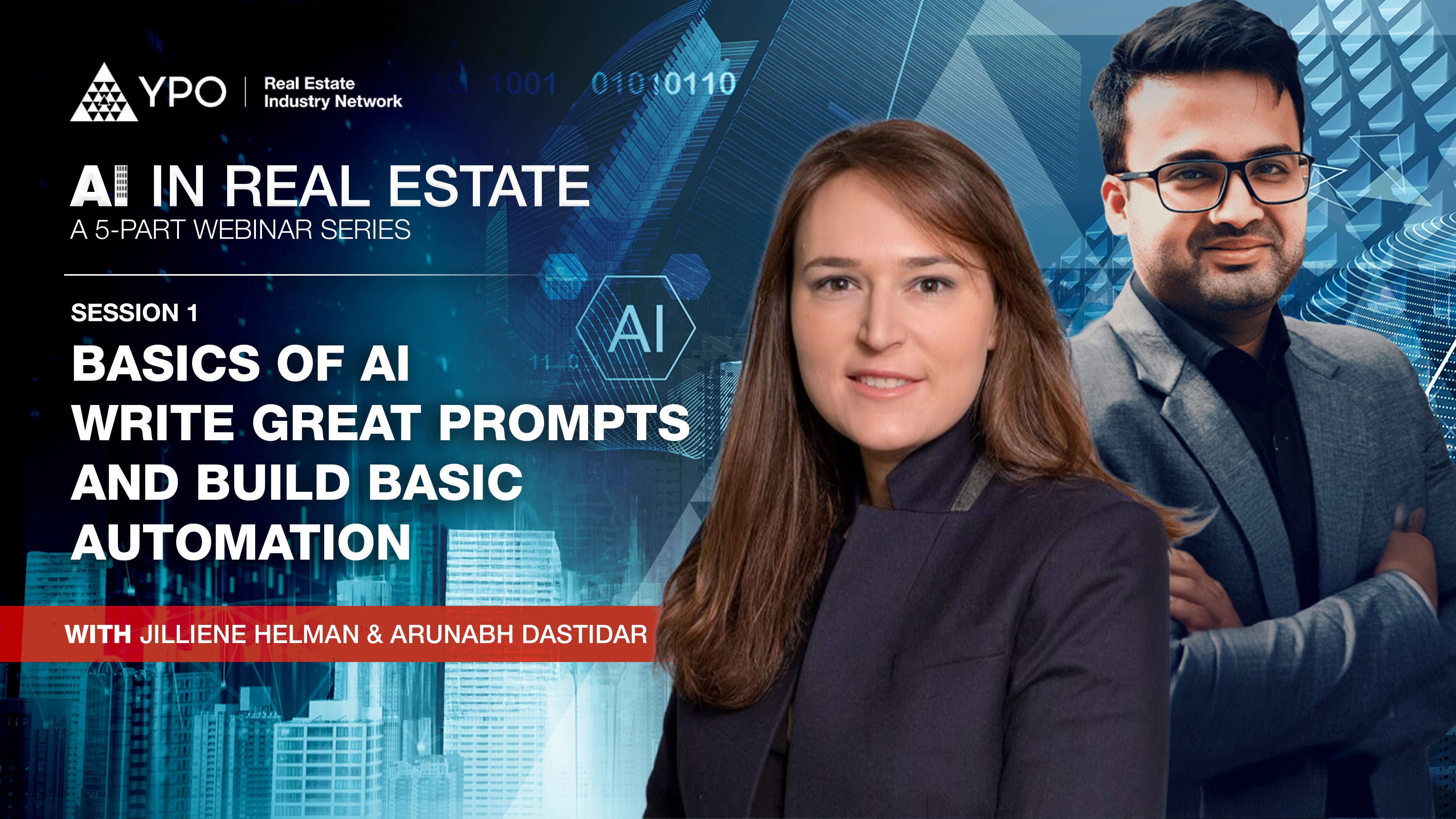 AI in CRE - #1 Basics of AI: Write Great Prompts and Build Basic Automation