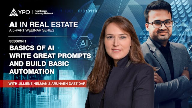 AI in CRE - #1 Basics of AI: Write Gr...