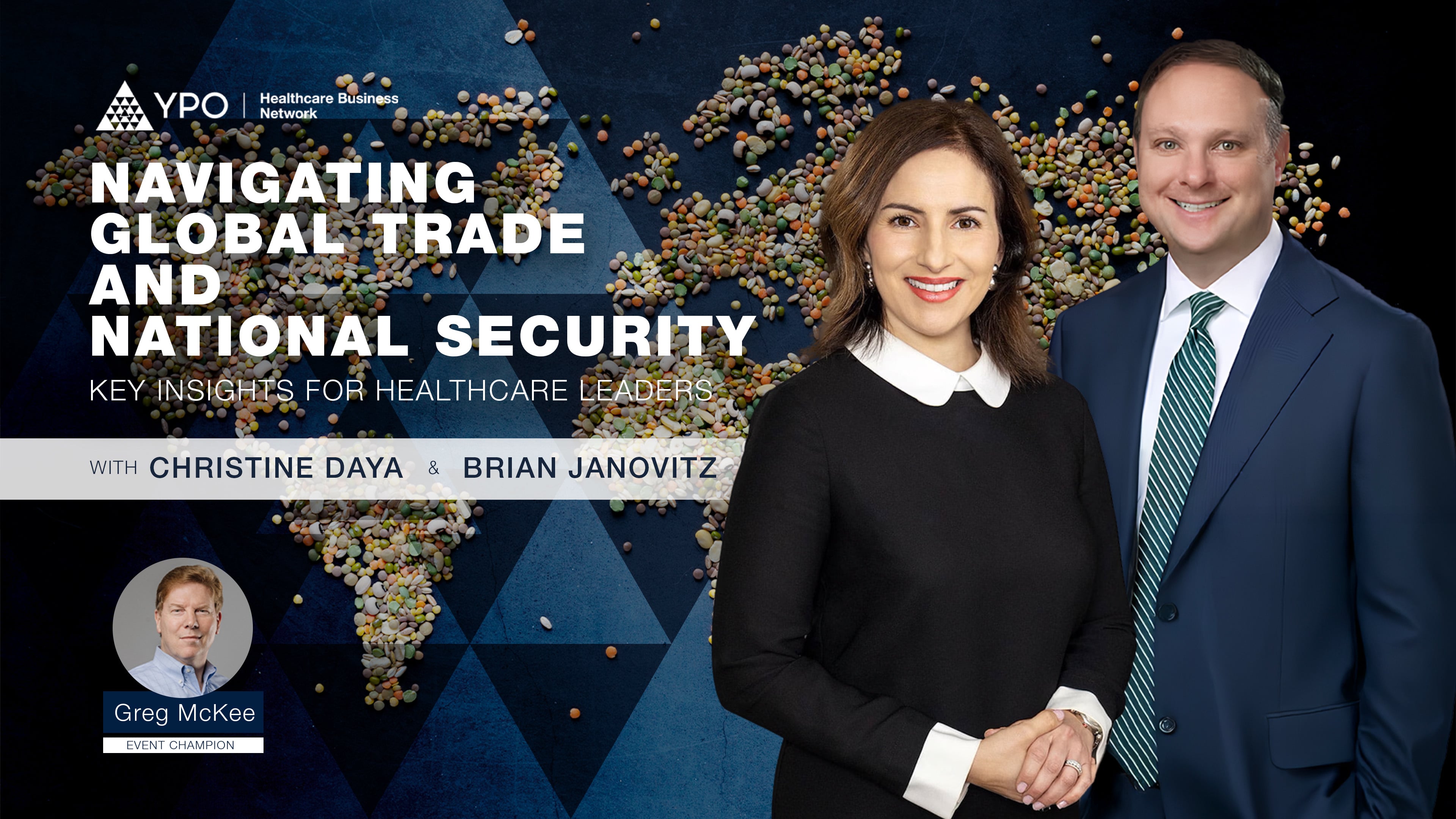 Navigating Global Trade and National Security: Key Insights for Healthcare Leaders