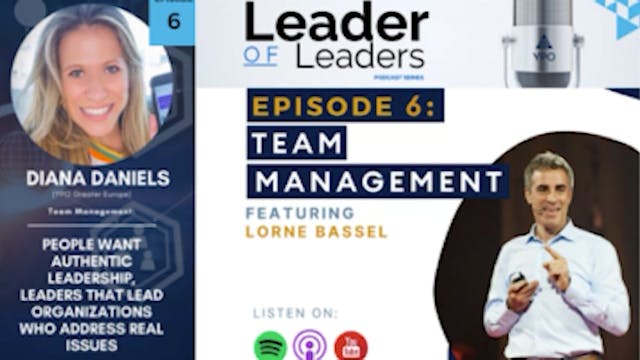 Leader Of Leaders Podcast Series - Ep...